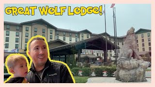 Our Great Wolf Lodge Manteca Holiday Getaway | Arriving & Exploring the Resort for the First Time