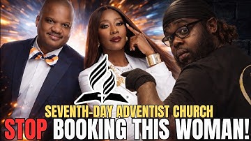 Leandria Johnson DRUNK | Pastor Carlton Byrd, & The SDA Church, PLEASE Don’t Book This Woman No Mo! 