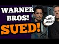 Warner Brothers SUED! EVERYTHING is FALLING APART!