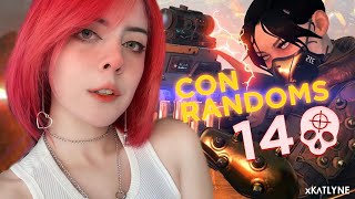 1 VS 5 & 14 KILLS CON RANDOMS | xKATLYNE - YouTube