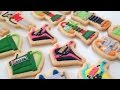 【Splatoon】main weapon icing cookies (6/6) - ブキアイシングクッキー作ってみた