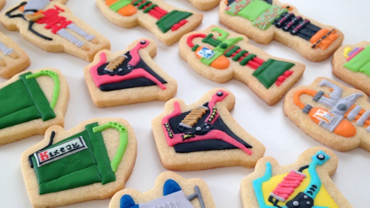 【Splatoon】main weapon icing cookies (6/6) - ブキアイシングクッキー作ってみた