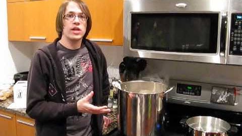 How to Brew an Oatmeal Stout with Joe (Part 1)