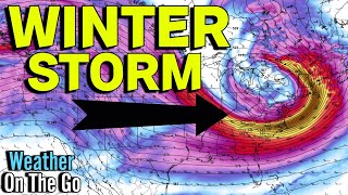 A POWERFUL Winter Storm Coming... Big Snow, White-Out Conditions & Bitter Cold! WOTG Weather Channel