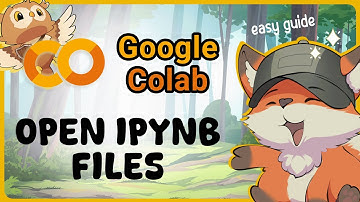 How to Open IPYNB File in Google Colab | GuideG