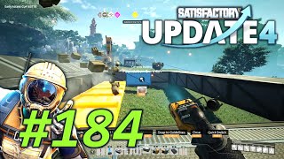 Building New Stator Production Area (1/2) - Lets Play Satisfactory Update 4 Part 184