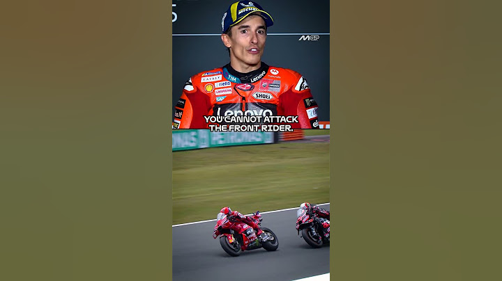 "Respect the MotoGP riders" | 2025 Dutch GP
