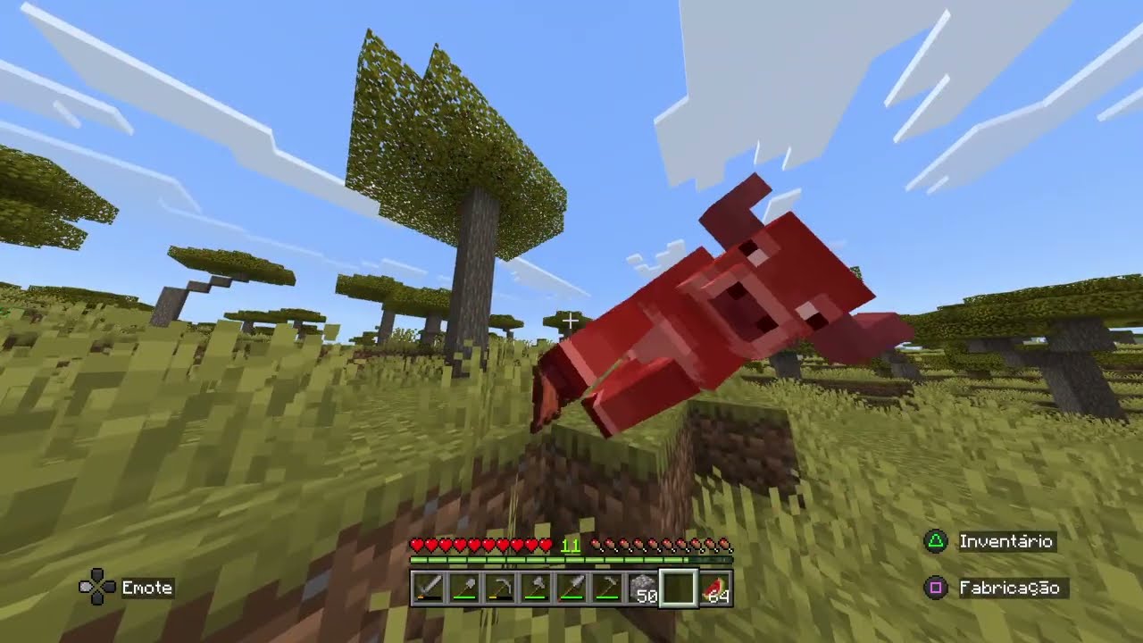 Construindo no Minecraft 