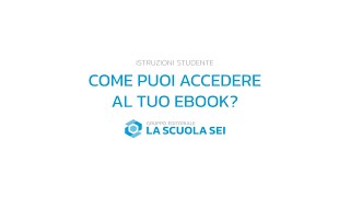 Studente | Come puoi accedere al tuo ebook? screenshot 4