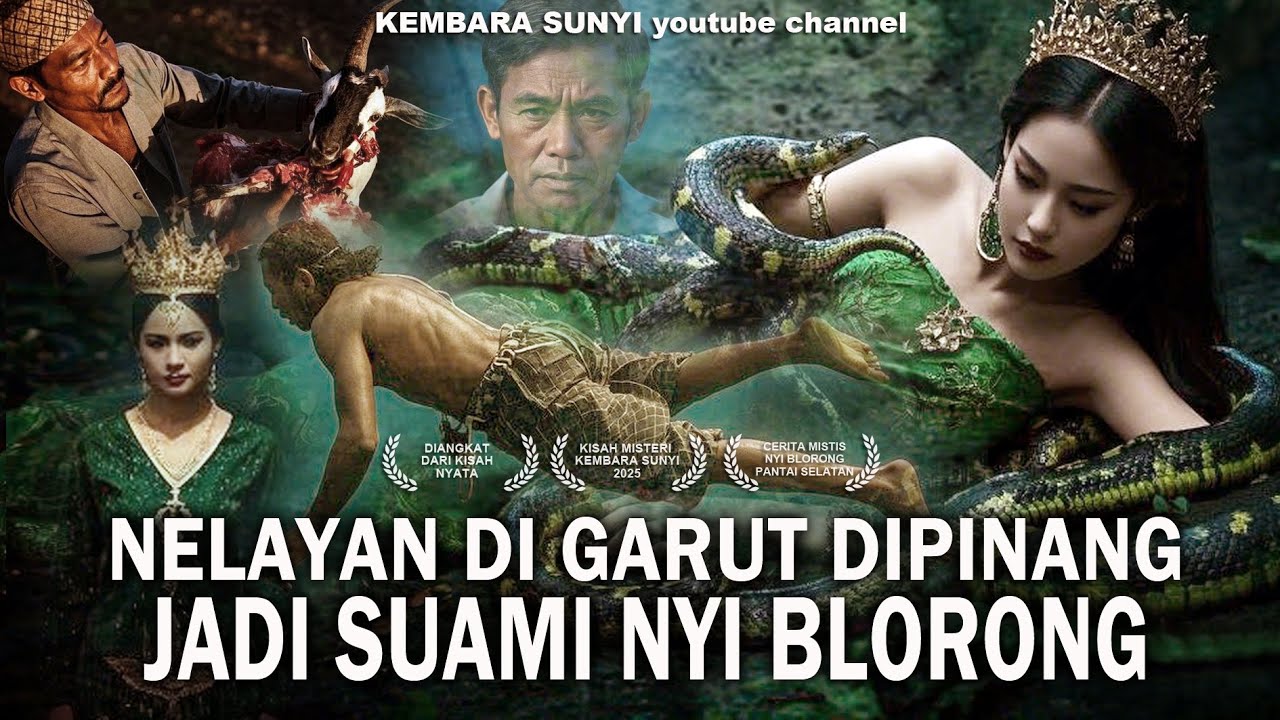 SUKMA BAPAK TERJEBAK DI ISTANA NYI BLORONG‼️KISAH MISTIS NELAYAN YG SLM 43 MLM HILANG DI LAUT KIDUL.