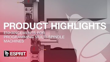 Enhancements for Programming Multi-Spindle Machines