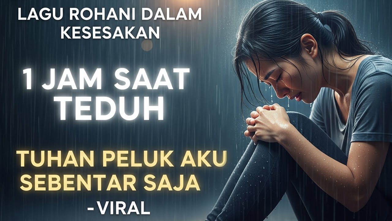 1 JAM SAAT TEDUH - TUHAN PELUK AKU SEBENTAR SAJA | Lagu Rohani Paling Enak Didengar Saat Kesesakan