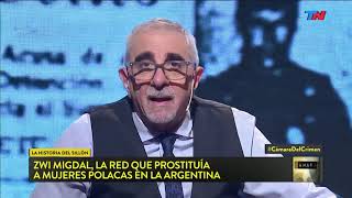 La Historia del Sillón: Zwi Migdal, la red que prostituía mujeres polacas en Argentina