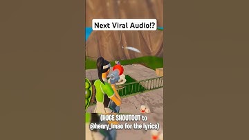 Thumbnail of Next Viral Audio!? #fortnite #song #meme #gaming