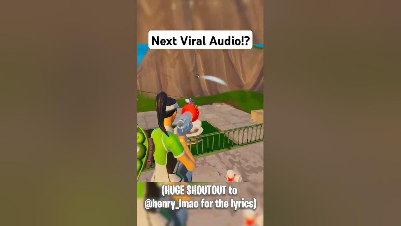 Next Viral Audio!? #fortnite #song #meme #gaming
