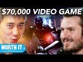 $5 Video Game Vs. $70,000 Video Game