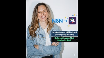 Connect N8N to Slack (Step-by-Step Tutorial) | Build an AI Agent That Replies in Slack (NO CODE)