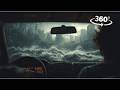 360° Sudden flood and storm disaster VR 360 interactive videos