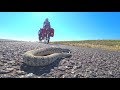 Camping Along a Wyoming Highway-Ryan and Ali Bike Across America-Ep 14