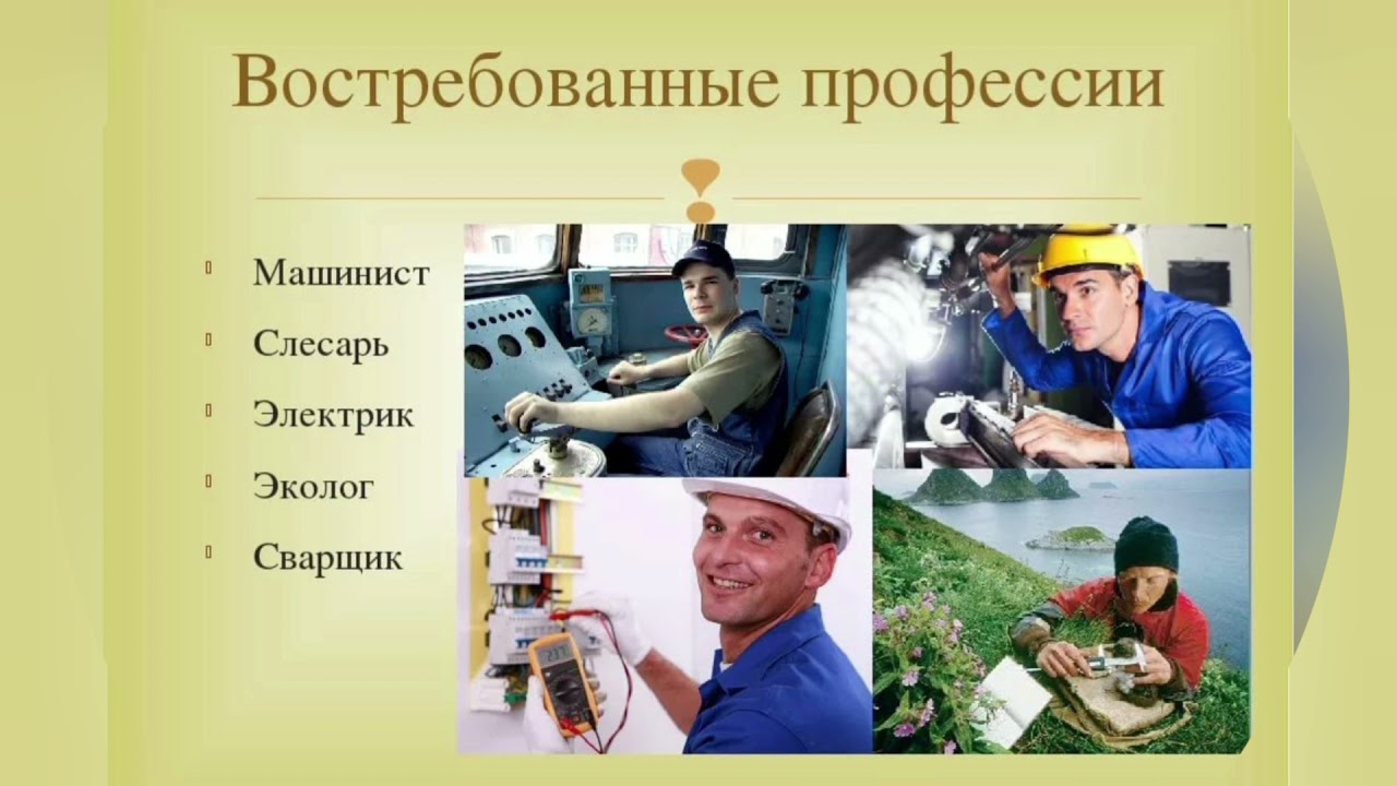 Самые престижные профессии в России. Топ-7 самых востребованы специальностей