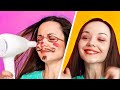 EASY BEAUTY HACKS FOR GIRLS! || Useful Beauty Routine Tips by 123 Go! Gold