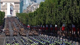 Macron booed during Bastille Day parade in Paris