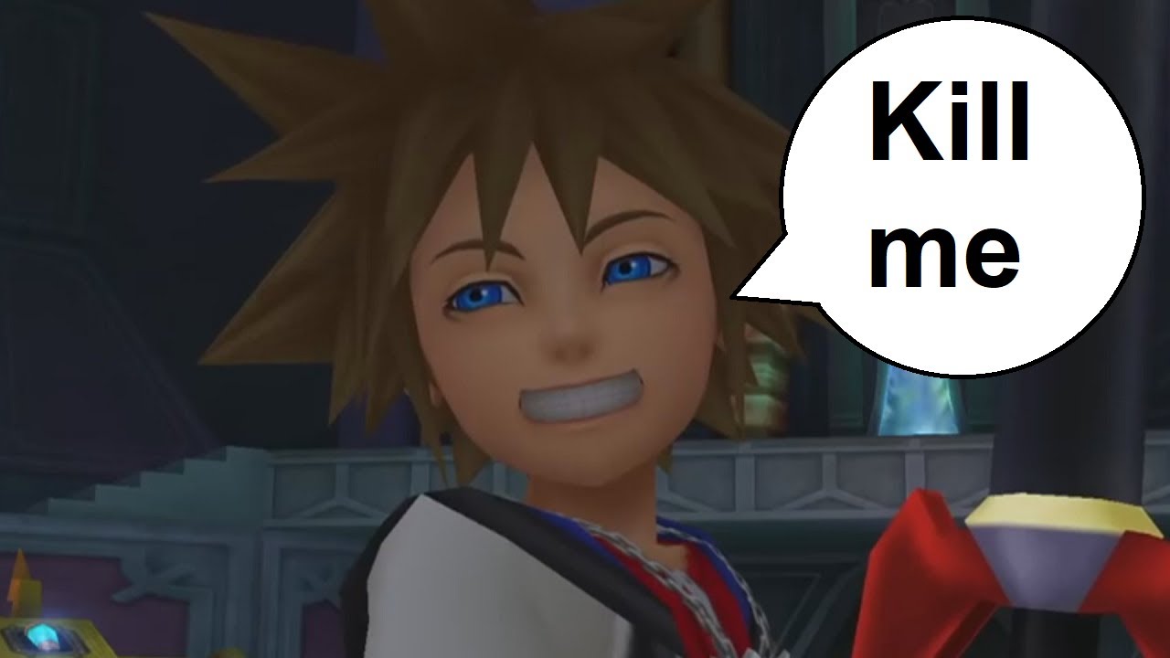 I had to restart my Kingdom Hearts Level 1 Run... AGAIN YouTube