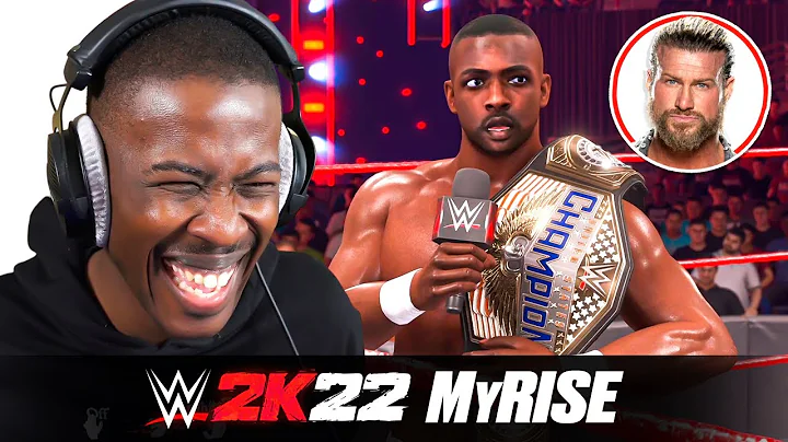 WWE 2K22 MyRISE - I ROASTED DOLPH ZIGGLER ON RAW