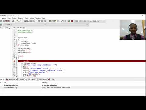 use of clrscr in c program fixing error
