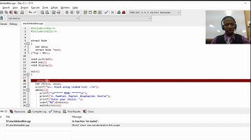 use of clrscr in c program fixing error