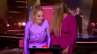 Theoni Marks Performing Adeles Easy On Me On The Voice Australia