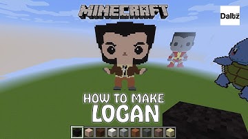 Minecraft Pixel Art - Logan