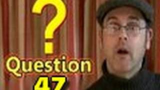 Learning English-Lesson Forty Seven (Punctuation)
