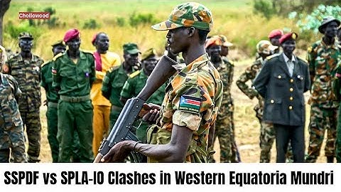 SSPDF Attacks SPLA-IO in Western Equatoria | South Sudan Breaking News