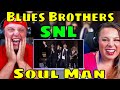 First Time Seeing Blues Brothers Soul Man SNL THE WOLF HUNTERZ REACTIONS 