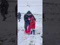 #miniglovevlog Day 289 “Aadya ka First Snowfall “ #littleglove|video mein issue A Gaya pls support