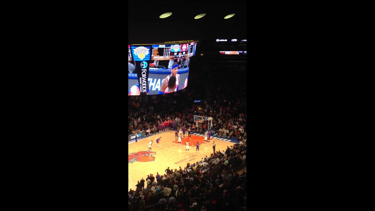 New York Knicks x Detroit Pistons Madison Square Gardens II YouTube
