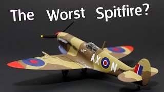 How BAD can it be? Spitfire Mk.Vb Plastic Model Kit in 1/72 Scale from PM Model  Build & Review