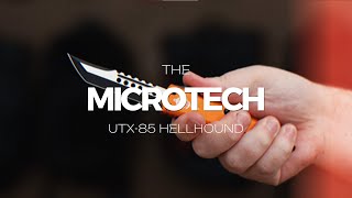 The Microtech Utx-85 Hellhound Edc Knife Info