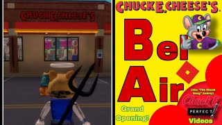 Chuck E. Cheese’s Bel Air in Roblox Grand Opening! (Game by Rage Electrix) | Chuck E. Perfect!