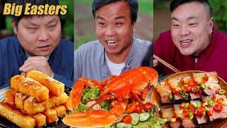 The first food blind box is lobster | TikTok Video|Eating Spicy Food and Funny Pranks|Funny Mukbang