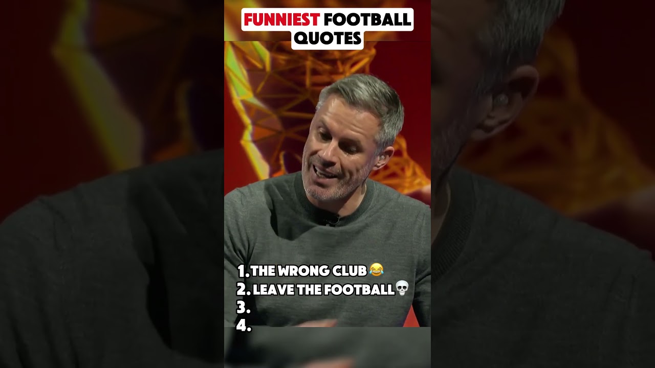 Funniest football quotes 😂 