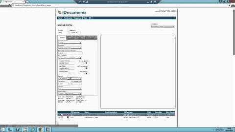 iDocs SAP Business One Demo | Sapphire Systems