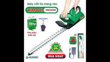 Máy Cắt Tỉa Hàng Rào Cây Cảnh Workfix