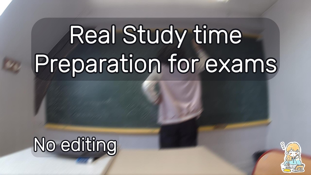 Study With Me | Deep Focus Session | Real Study Session - YouTube