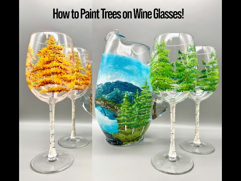 How to Paint a Wine Glass - Fred Meyer