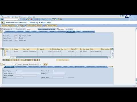 SAP MM - How to Create Automatically Purchase Orders based on Purchase Requisition from MRP
