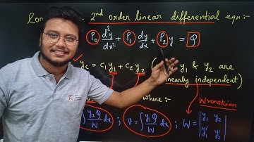Variation of Parameters (Solved problems)