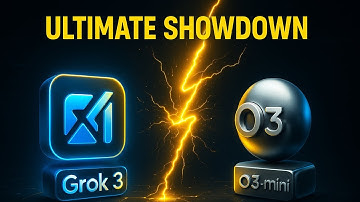 🔥 Grok 3 vs o3-mini: The Ultimate AI Battle – Who Wins?