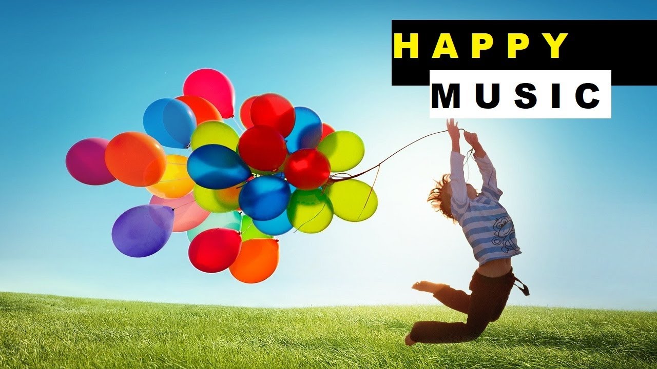 happy upbeat background music for videos & presentation